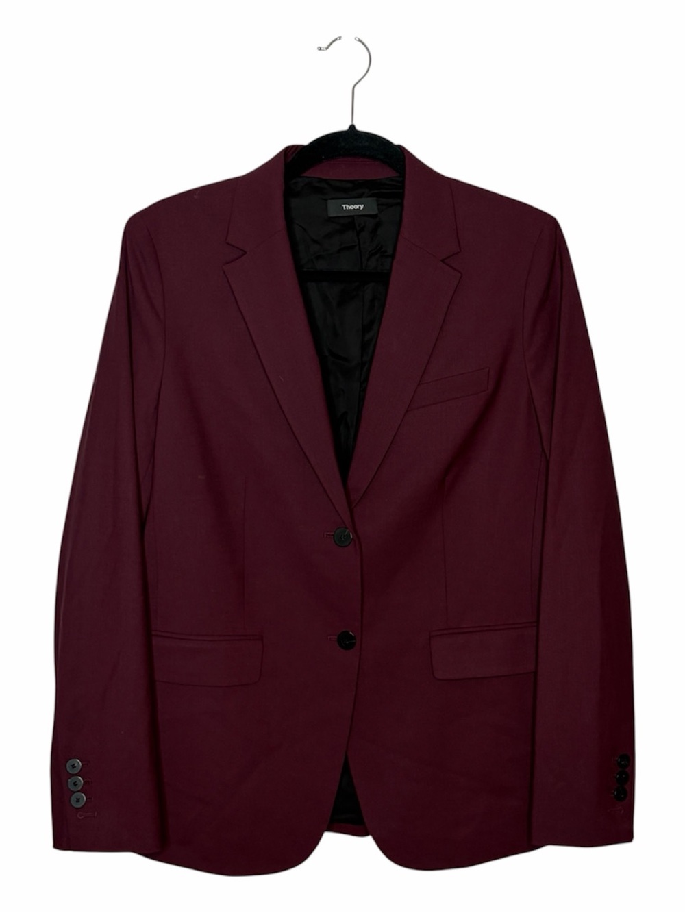 Theory Classic Blazer Burgundy Size 10